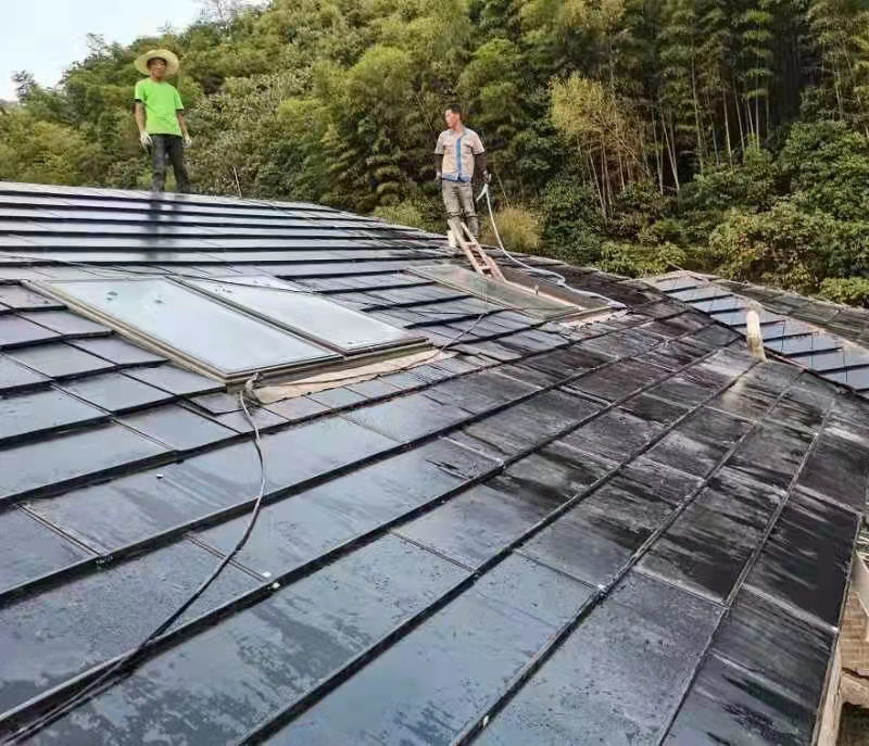 平面漢瓦光伏發電項目